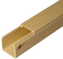 Кабель-канал Промрукав 25x25мм (2000мм) сосна (уп. 48м.) картинка